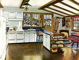 The finished product was exceptional and changes on site were. Servel Steel Kitchen Cabinets Designed By Norman Bel Geddes Some Amazing Features