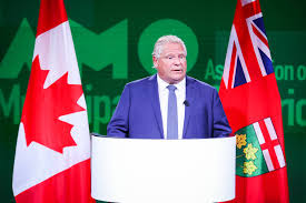 Doug ford's grad announcement was unfair to students: Doug Ford Cautions That The Pandemic Is Far From Over In Ontario