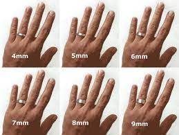 Image Result For Wedding Bands On Hand 5 Preferred 18k Rose Gold Wedding Band Rose Gold Wedding Bands Wedding Ring Bands