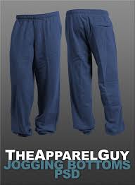 Jogging Bottoms Psd By Theapparelguy Jogging Bottoms Jogging Clothing Templates