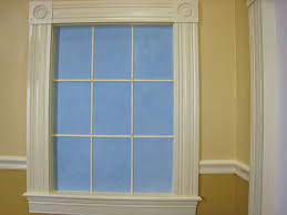 Crown Molding Around Windows Interior Window Trim Moldings And Trim Window Trim Exterior