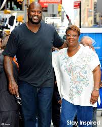 Eric Stanley - This is Shaquille O'Neal and his mom, Dr.... | Facebook