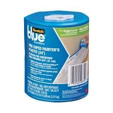A Simple Guide To Painting A Stone Fireplace The Home Depot Blog In 2020 Plastic Drop Cloth Refinishing Kit Painters Tape