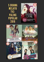 Kepada peminat gantung the series mesti dah tengok drama ni kan? Senarai Top 5 Drama Melayu Tv3 Tahun 2018 Sensasi Selebriti