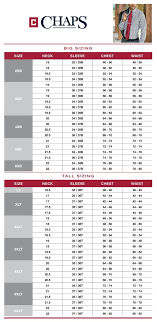 Croft And Barrow Size Chart Best Picture Of Chart Anyimage Org