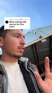 How to Ser Up The Tempeture in Flux Core