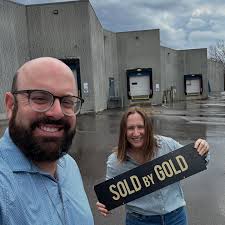 All smiles for Brad Hanly and Sarah M Hanly