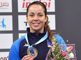 Alice volpi fidanzata con daniele garozzo, insieme per amore della scherma. Fioretto La Senese Alice Volpi Sul Podio Aspettando Tokyo Gonews It