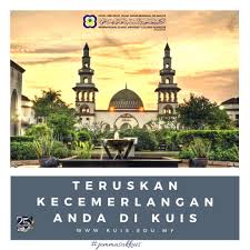 Kolej, yeni kampüsün resmen selangorlu sharafuddin tarafından açıldığı 2000 yılında bu konuma. Terus Kuis Kolej Universiti Islam Antarabangsa Selangor Facebook