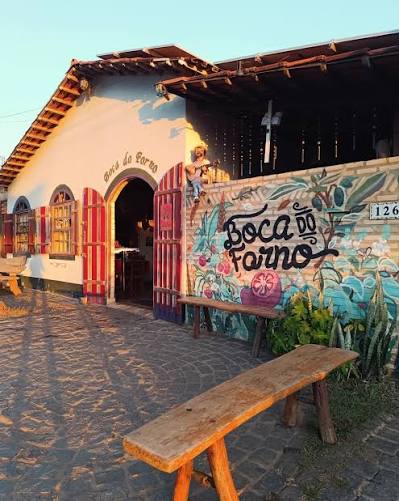 Pirenópolis reúne restaurantes, cafés, bares e experiências gastronômicas para diferentes momentos da viagem | Foto: Divulgação
