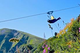 5 Tyroliennes Geantes En Montagne Tyrolienne Office De Tourisme Tourisme