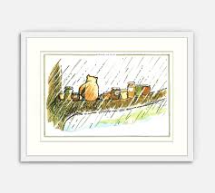 Buy winnie the pooh drawings products and get the best deals at the lowest prices on ebay! Pooh The Honey Pots Classic Winnie The Pooh Prints
