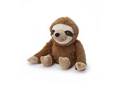 Warmies Sloth Soft Toy Cute App Toys