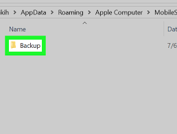 Note that you can either manually back up your iphone, or you can also have it automatically back up each time you connect it to your computer. How To Find An Iphone Backup On Pc 6 Steps With Pictures