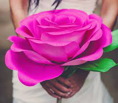 To make this easy small paper rose you will. 7 Paper Flower Crafts For Valentine S Day Handmade Charlotte