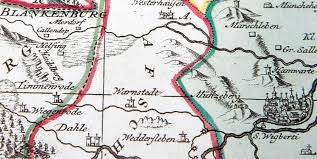 Check spelling or type a new query. Historische Landkarte Furstentum Halberstadt Mit Der Abtei Quedlinburg Und Der Von Christoph A Dingelsted Landkarten Portofrei Bei Bucher De
