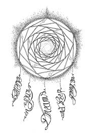 Free Coloring Page Dream Catcher And Calligraphy Dream Catcher Coloring Pages Dream Catcher Drawing Dream Catcher Tattoo Design
