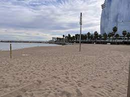 BlootKompas! Naaktstrand Sant Sebastia Barcelona
