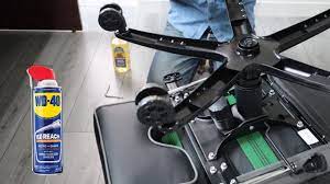 Check the seat height adjustment. How To Fix A Squeaky Office Chair Step By Step Youtube