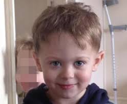 Hundreds gather for tribute to boy, four, who drowned after slipping from  jetty into the sea