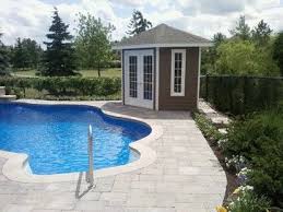Pool Shed Backyard Pool Backyard Pool