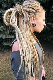 I was tired of putting chemicals in my hair so i was looking at lace wigs and. Hairstyles With Dreadlocks Dreadlocks Styles For White Women Google Search Hair Dreadlocks Styles For White Wo Blonde Dreads Blonde Dreadlocks Dread Hairstyles