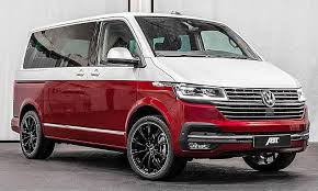 Vw T6 1 Tuning Von Abt Autozeitung De In 2020 Vw T6 Volkswagen Vw Bus Ausbau