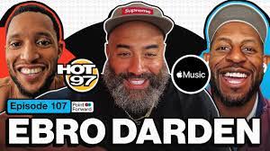 Ebro Darden's Instagram, Twitter & Facebook