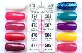 Opi Gelish Nail Polish Color Chart Futurenuns Info