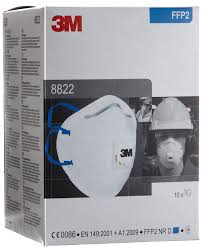 3m 8822 Disposable Fine Dust Mask Ffp2 10 Pack Amazon Co Uk Business Industry Science A tight fit is important but these masks actually cut into ears etc. 3m 8822 disposable fine dust mask ffp2 10 pack