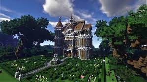 Modern mansion tutorial | architecture build (#5) pt. Victorian Villas Minecraft