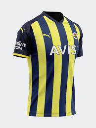 Ben de yeni sezon başlamadan,. Fenerium Fenerbahce 2021 Cubuklu Forma