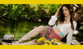 Penthouse Reveals Roxy Shaw as October Pet of the Month | AVN