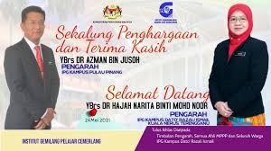 Md ismail, ipg kampus dato' razali ismail, ipg kampus dato' razali ismail333 department, faculty member. Timbalan Pengarah Ipg Kampus Dato Razali Ismail Rasmi Facebook