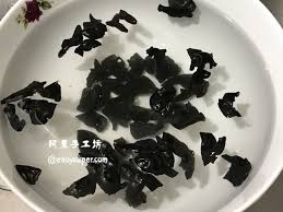 廚師長教你 麻辣黑木耳 有一種味道叫麻辣芳鄰涼拌青瓜黑木耳 雲耳潤肺生津滋陰養胃女人恩物 spicy sauteed cucumber with black fungu recipe cucumber spicy food