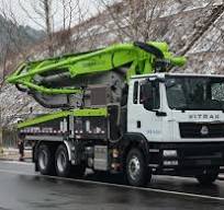Zoomlion 43X-5rz 43m Cement Mixers Truck Concrete Truck ...