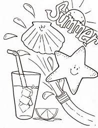 Then check out these 12 free printable summer coloring pages for kids of any age. Summertime Summertime Fresh Drink Coloring Page Cool Coloring Pages Summer Coloring Pages Coloring Pages