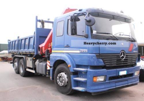 Mercedes Benz 2533L-2004 Cab & Chassis Truck