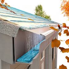 No one enjoys cleaning gutters; Easyon Gutterguard 5 Version 100 Costco