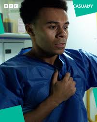 Teddy's HART journey comes to an end. #Casualty #SupplyAndDemand