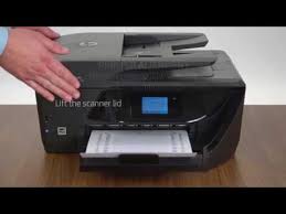 Connect into a source of power, turn on the printer. Unboxing Hp Officejet Pro 6970 All In One Youtube