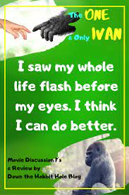 Upon his arrival, ivan was put into the care of b&i pet shop manager ruben. The One And Only Ivan Discussion Questions And Review
