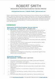 An automotive service technician uses computer diagnostic equipment to identify problems on vehicles and then use experience, charts and technical manuals to create a repair plan. Automotive Technician Resume Samples Qwikresume