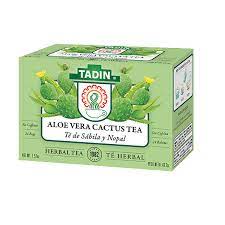 It is best known for treating skin injuries, but it also has several other uses that could potentially benefit health. Aloe Vera With Cactus Tea Tadin Herb Tea Co