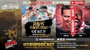 Mike tyson vs roy jones jr. Gervonta Davis Vs Leo Santa Cruz Oleksandr Usyk Vs Derek Chisora Fight Week Early Predictions Youtube