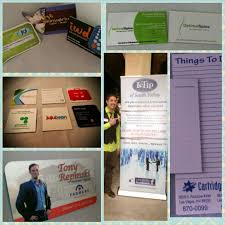 We Also Print Custom Businesscards Retractable Banner Notepad Gamaprint Prints South Valley Custom