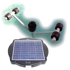 As a result of this, current will pass through the solar panels are fixed at the upper surface of it; Brand New Surface Pool Skimmer Floating Solar Pool Cleaner 60watts Solar Powered