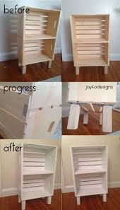 Diy Storage Cases Bookcase Diy Diy Furniture Kids Bedroom Storage