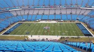 Bank Of America Stadium Section 514 Row 33 Home Of