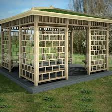 Kamelya 18 Gazebo Cardak Veranda